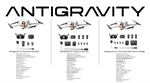 Antigravity A1 Explorer Bundle - 360 grader 8K drone 249 gram