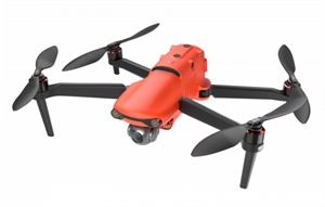 Autel EVO 2 8K/48MP drone med Fly More Kit 2 med 3stk batterier, taske, ladehub og propeller