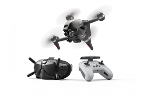 DJI FPV Combo drone + Online dronebog