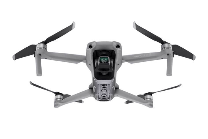 Udvalg Pris Patriotisk DJI Mavic Air 2 drone Fly More Combo + INKL 128 GB microSD kort