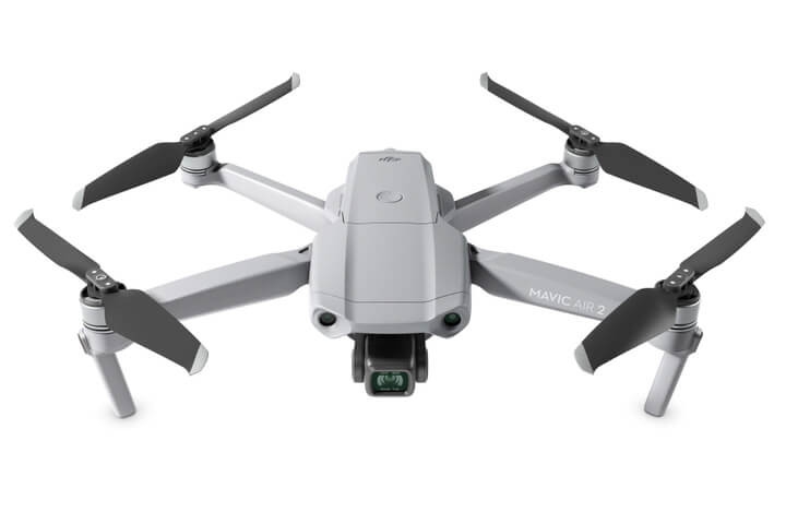 DJI Mavic Air 2 drone INKL et Sandisk 64GB microSD U3 kort + GRATIS Drone bog online