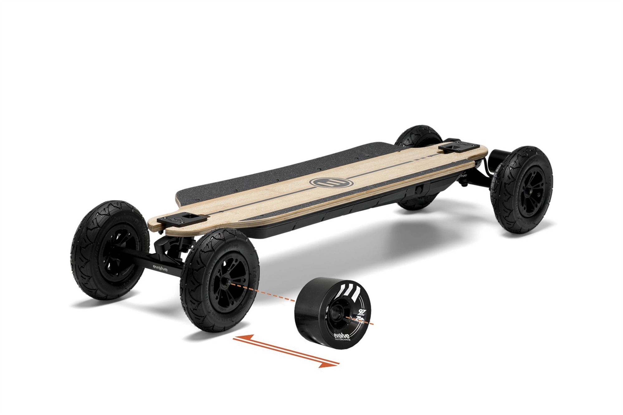 Evolve Bamboo GTR AllTerrain and Street 2 In 1