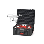 Transport kuffert til DJI Phantom 4 og 3 - Hardcase fra HPRC