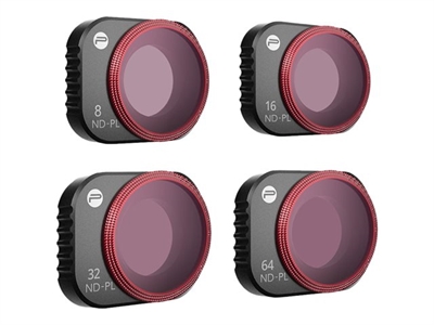 PGYTECH DJI Mini 3 Pro Filter ND-PL Set(NDPL 8 16 32 64)(Pro