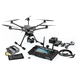 Yuneec Drone Typhoon H3 Leica Kamera m 2 batterier 