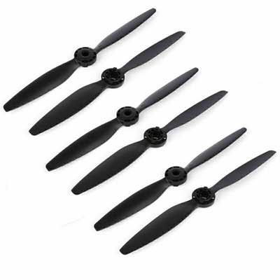 Yuneec Typhoon H H480 6stk propeller 3stk A og 3stk B