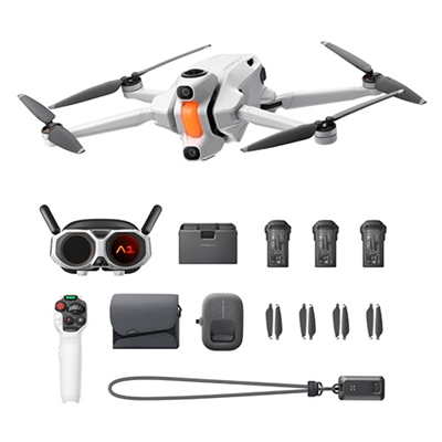 Antigravity A1 Explorer Bundle - 360 grader 8K drone 249 gram