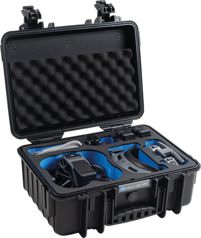 DJI Avata Hardcase Outdoor Case Type 4000 Sort til Avata drone