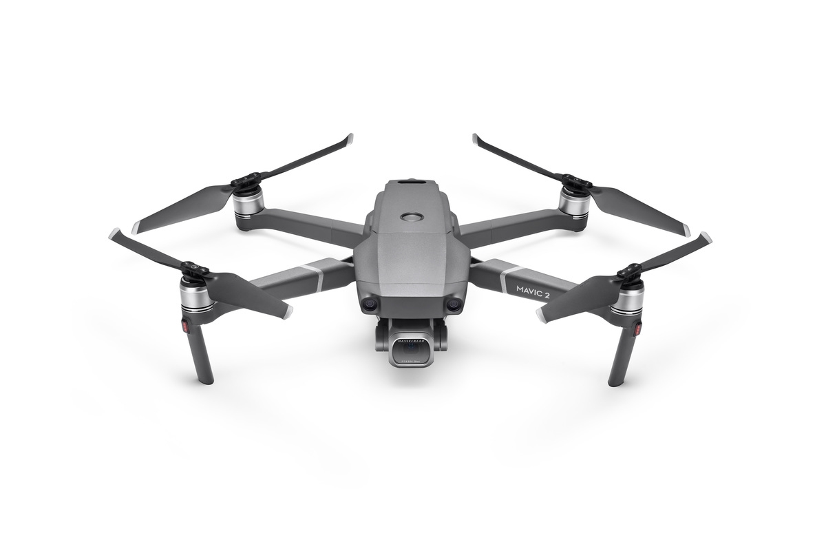 skab Valnød mangfoldighed DJI Mavic 2 Pro drone - Bedste drone som er foldbar kamera inkl 128GB kort