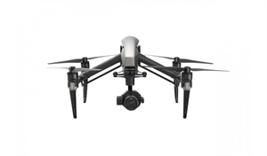 DJ Inspire 2 med Zenmuse X7 kamera - Standard kit