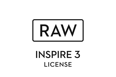 DJI Inspire 3 RAW License (CinemaDNG + ProRes)