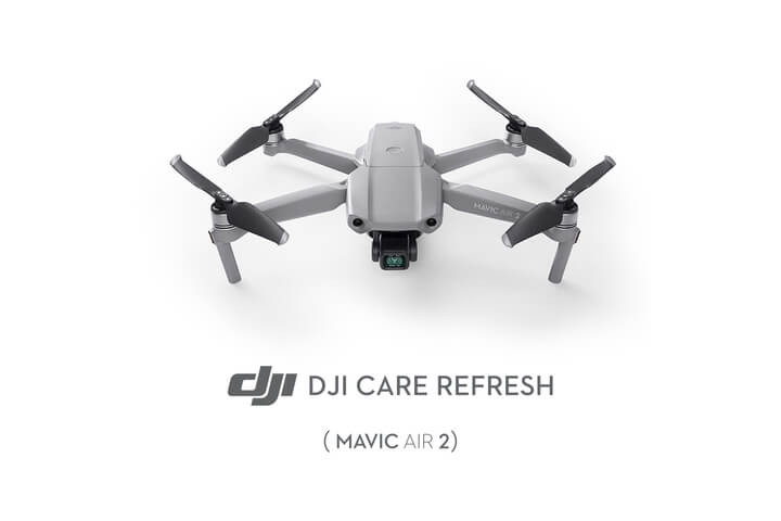 sti Forstad Kan ikke DJI Care Refresh til Mavic Air 2 - beskyt din drone - 1 år