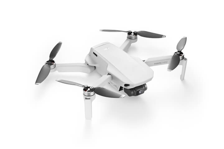 DJI Mavic Mini 1 Combo drone den nye drone fra DJI. Se mere om DJI Mavic Mini ved os