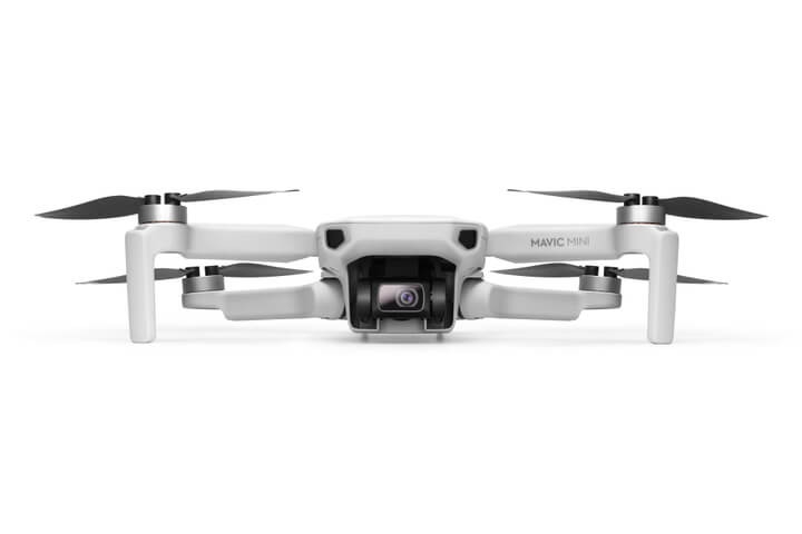 Mavic Mini 1 drone er den nye drone fra DJI. Se mere om DJI Mavic Mini os