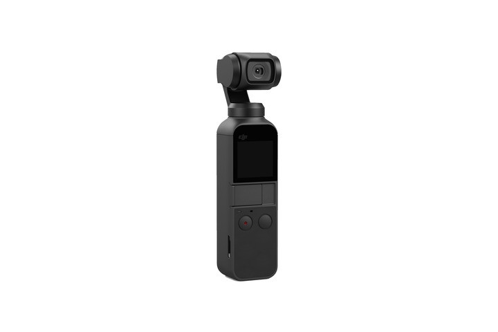 DJI Osmo Pocket er en 4K gyro hånd kamera stabilisator Osmo er lille og smart