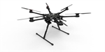 DJI S800 Spreading Wings Hexakopter stor drone