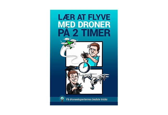 Lær at flyve med droner timer (bog)