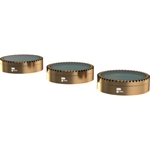 Polar Pro DJI Mavic Air 1 3-pack ND4,ND8,ND16 Shutter Collection