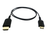 MiniHDMI til HDMI til Ronin-M Monitor
