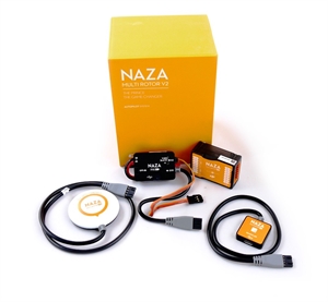 DJI NAZA-M V2 Autopilot og GPS V2 Multi-Rotor
