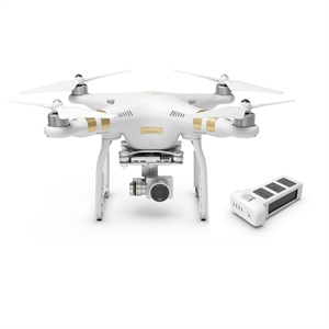 DJI Phantom 3 Professional + EKSTRA BATTERI