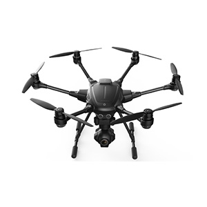 Yuneec Typhoon H Pro Realsense 4K Hexakopter + Gratis WIZARD + 2 batterier