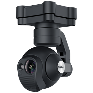 Yuneec CGO-ET til Typhoon H eller H520 - Termisk kamera med dobbelt kamera.