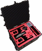 DJI Inspire 2 Hardcase kuffert Landing Mode