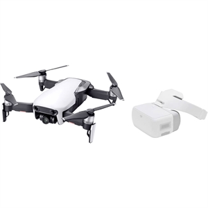 DJI Mavic Air White INKL DJI Goggles pakke!
