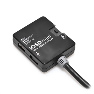 iOSD mini - Direkte flyvedata til 7" monitor