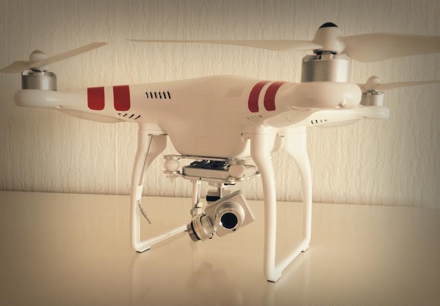DJI Phantom 2 Vision+ drone
