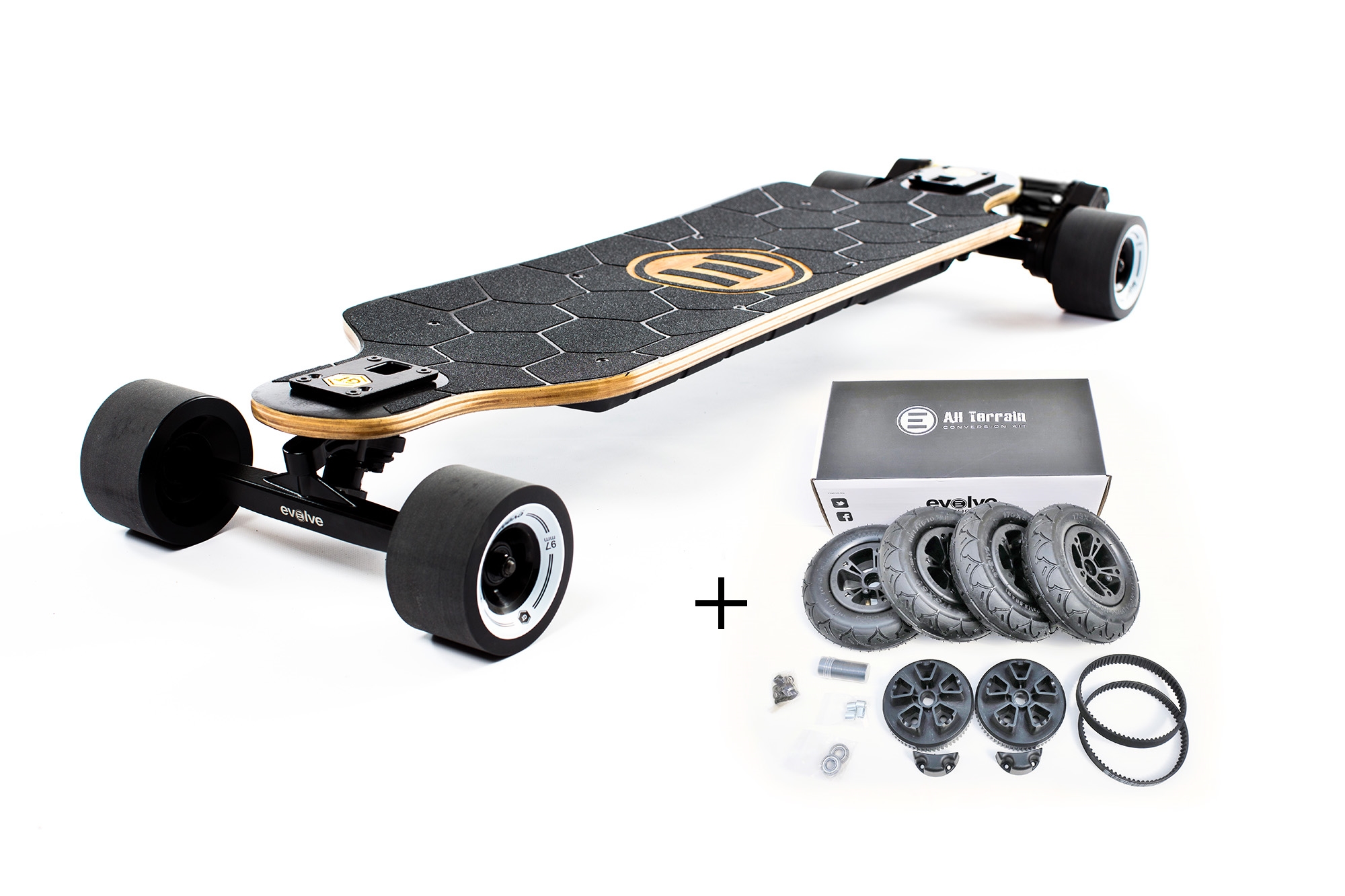 Evolve Bamboo GTX AllTerrain and Street 2in1 SPECIALTILBUD