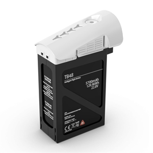 Inspire 1 5700mAh EKSTRA BATTERI STORT TB48