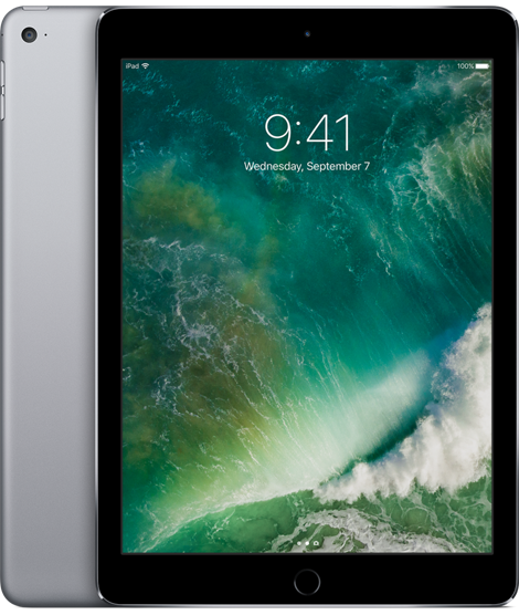 Par Champagne Instruere Apple iPad Air 2 Wi-Fi 32GB - Space Grey