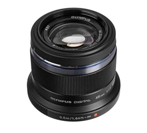 Olympus M. Zuiko Digital ED 45mm f/1,8 objektiv