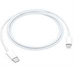 USB-C til Lightning kabel 1 meter hvid