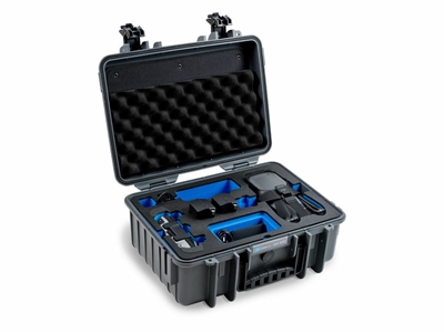 Hardcase DJI Mavic 3 / Mavic 3 Pro - Outdoor Case Type 4000 Sort farve
